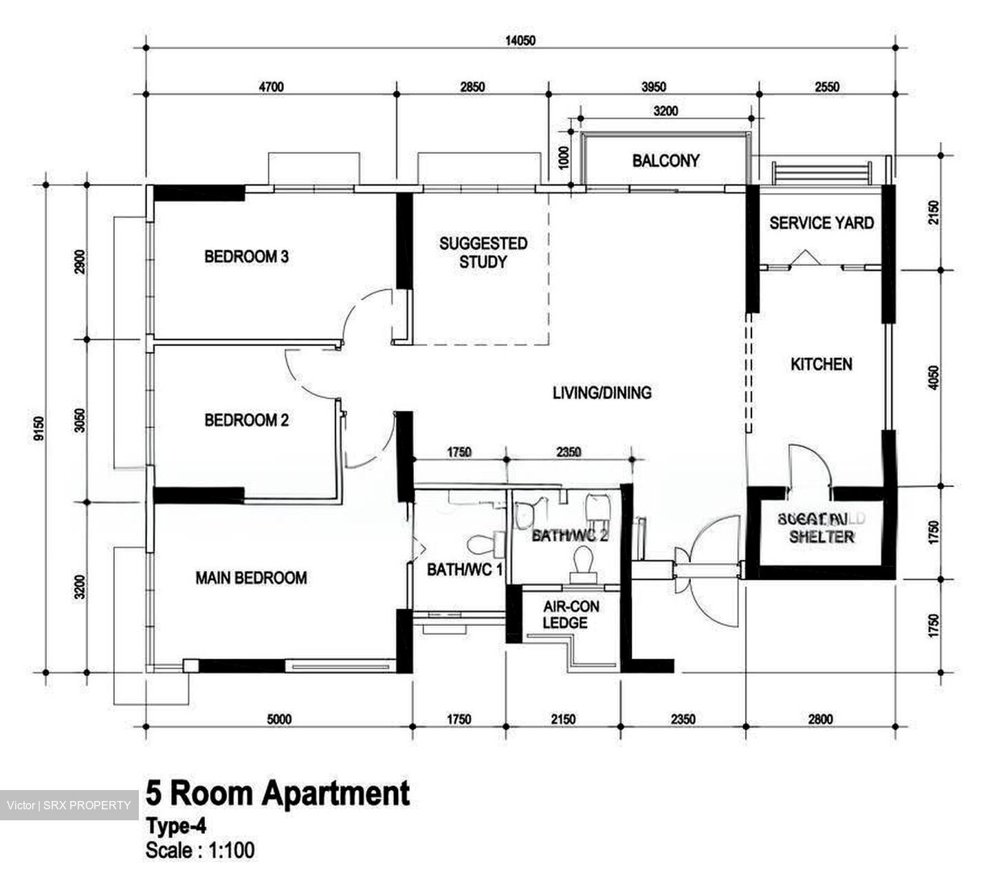 Blk 422A Northshore Straitsview (Punggol), HDB 5 Rooms #613698761